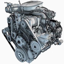 C1885 Engine